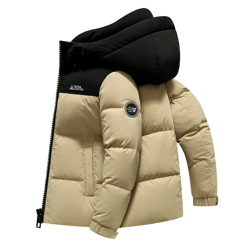 Men's Casual Thermal Down Jacket LadyShow.Store