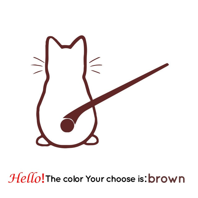 Cat Car Stickers Pi-Mart