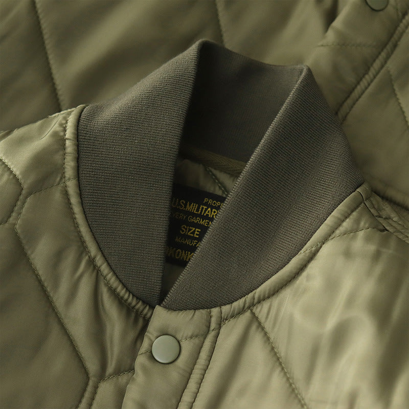 American Retro Pilot Jacket Men Best YouTube Store