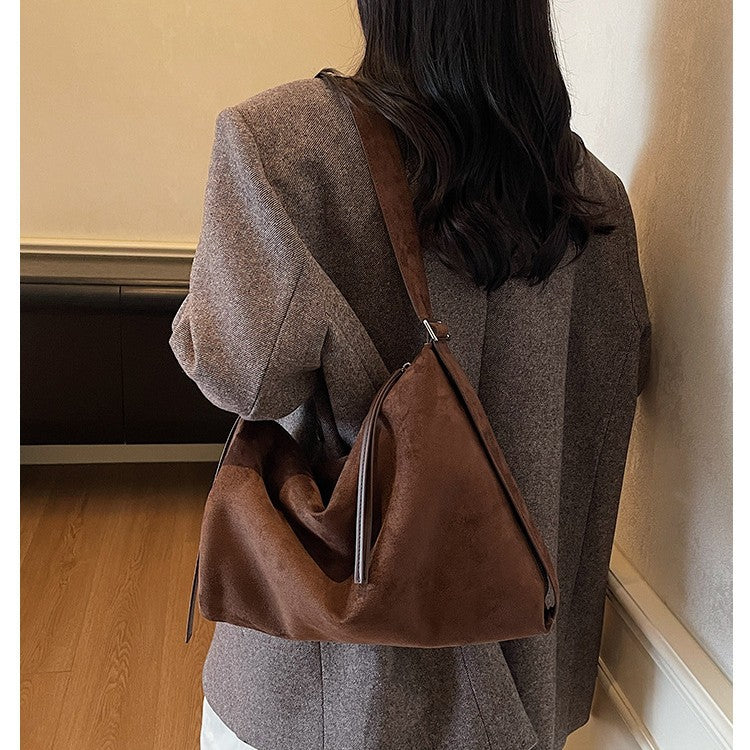 Womens Casual Retro Versatile Crossbody Bag LadyShow.Store