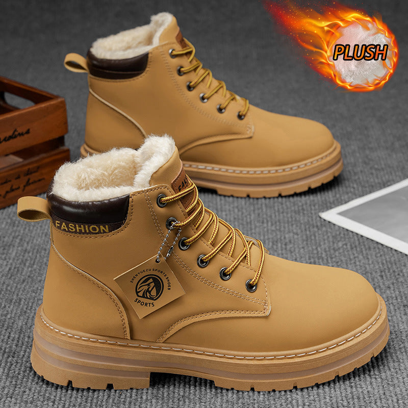 Men's Vintage Versatile Casual Boots Best YouTube Store