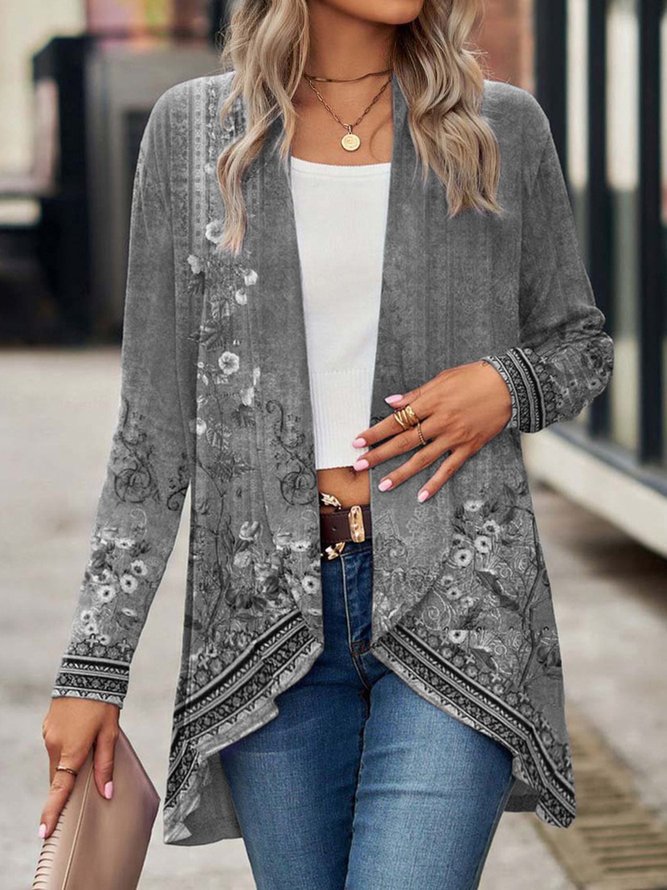Shawl Small Suit Cardigan Outer Wear Ethnic Style Best YouTube Store
