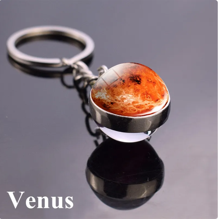 Solar System Planet Key Ring Best YouTube Store