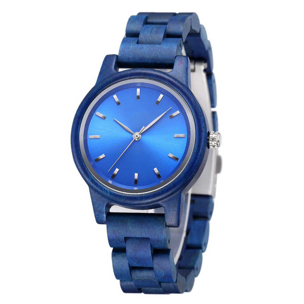 Ultra-thin Fashion Simple Gifts Wooden Watch LadyShow.Store