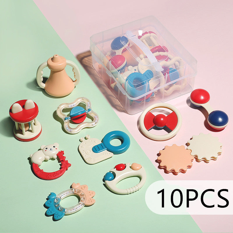 Baby Grip Teether and Rattle Toy for Infants LuxuryLifeWay Online Store