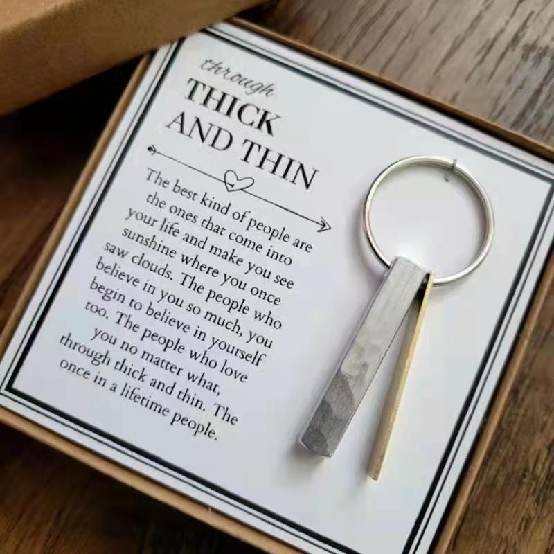New Valentine's Day Creative Keychain Birthday Gift CJD