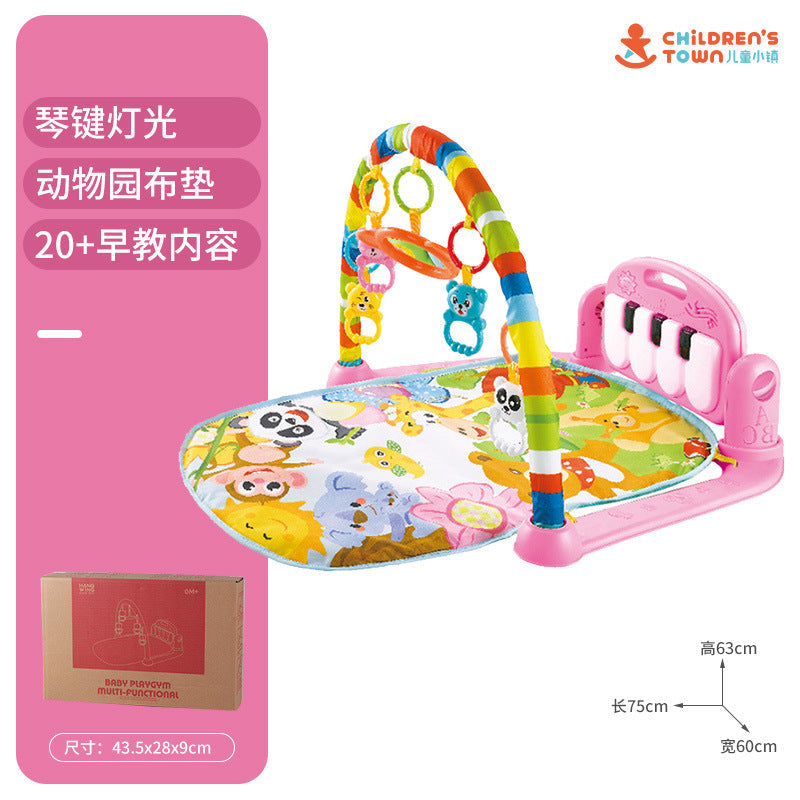 Baby Gym Play Mat with Music Piano for Infants LuxuryLifeWay Online Store