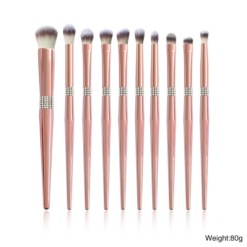 Fashion Personalized Women's Makeup Brush Set LadyShow.Store