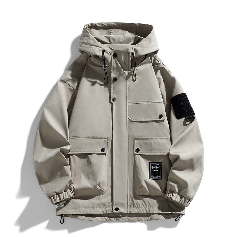 Straight Hem Design For Spring And Autumn Jackets LadyShow.Store