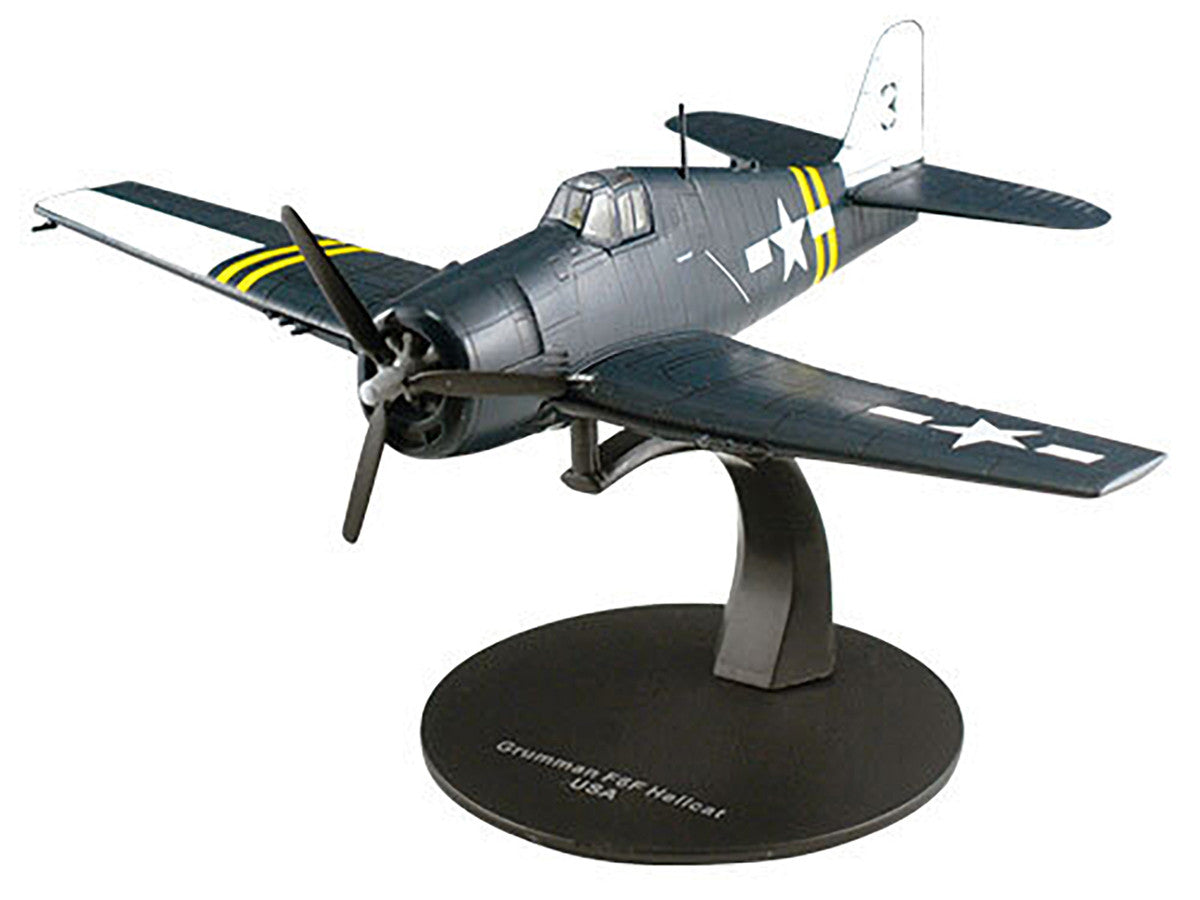 Grumman F6F Hellcat Fighter Aircraft "United States Navy" 1/72 Diecast Model by DeAgostini DeAgostini