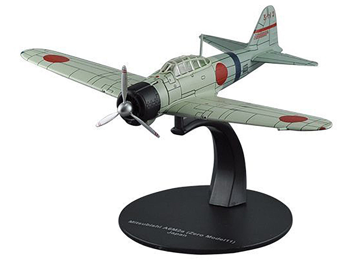 Mitsubishi A6M2a "Zero" Fighter Aircraft "Imperial Japanese Navy Air Service" 1/72 Diecast Model by DeAgostini DeAgostini