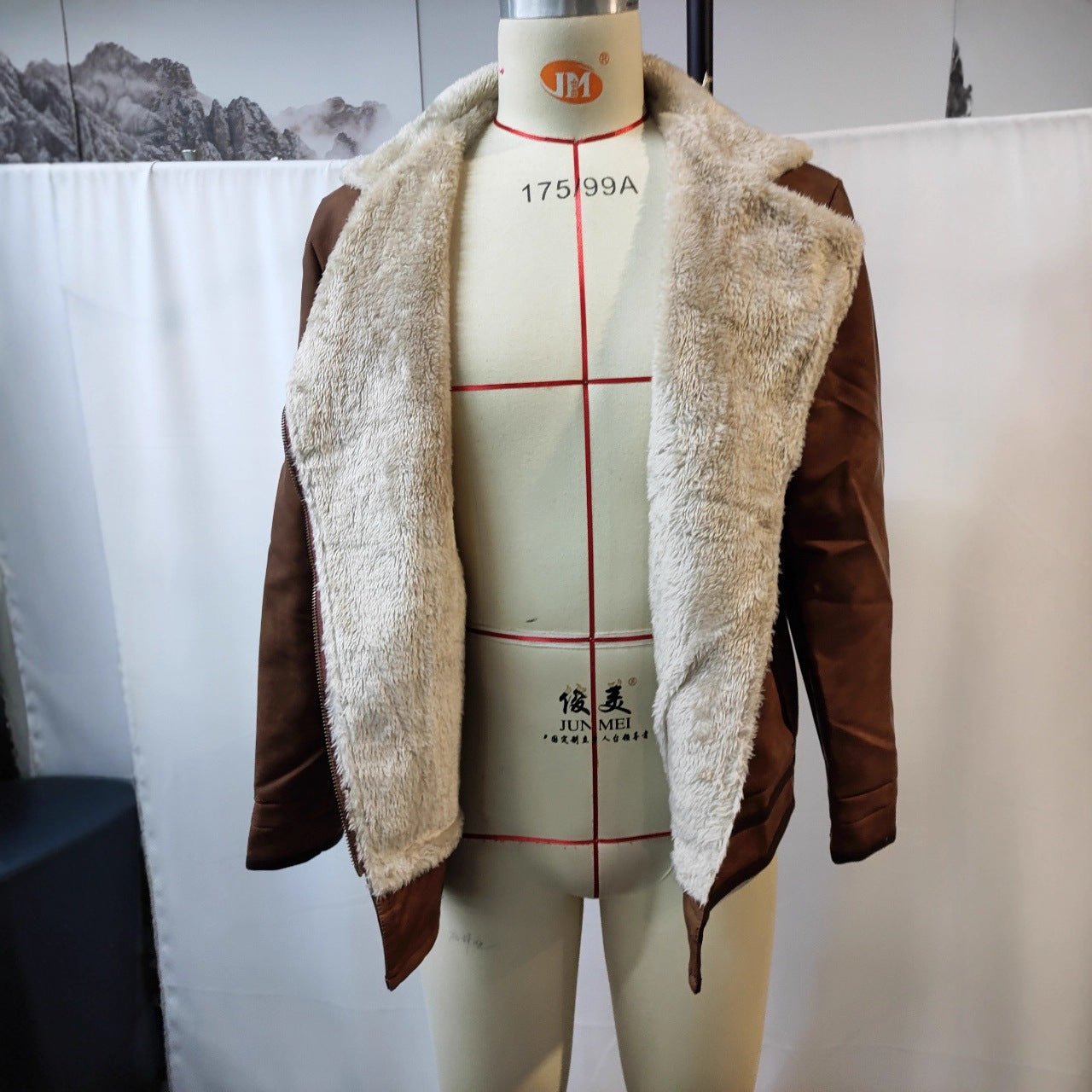 Autumn And Winter Men's Retro Brown Suede Casual Jacket Best YouTube Store
