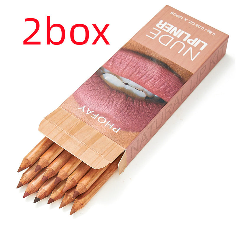 PHOFAY Nude Lipliner Kit LadyShow.Store