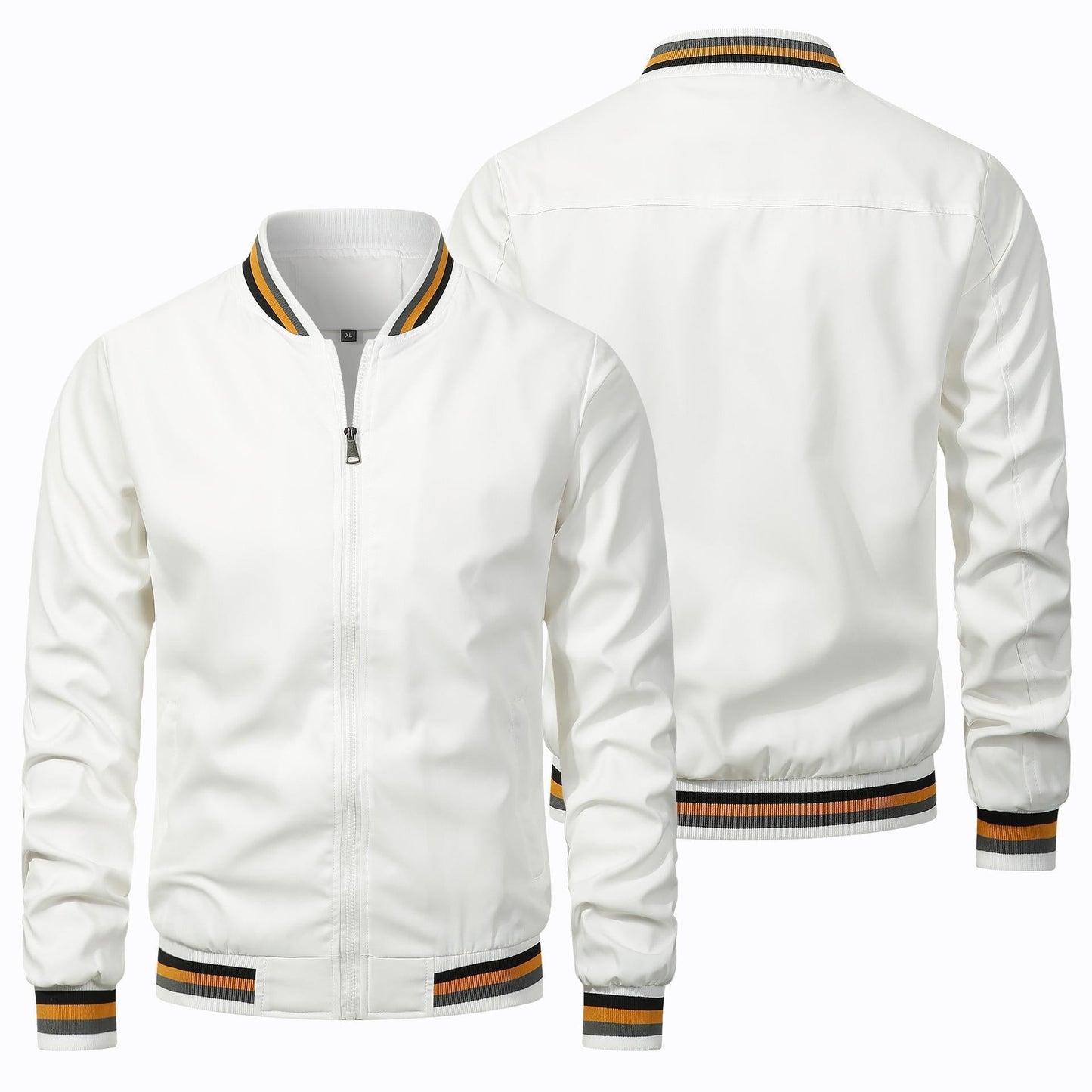 Jacket Trendy Leisure Coat Men's Upperwear LadyShow.Store