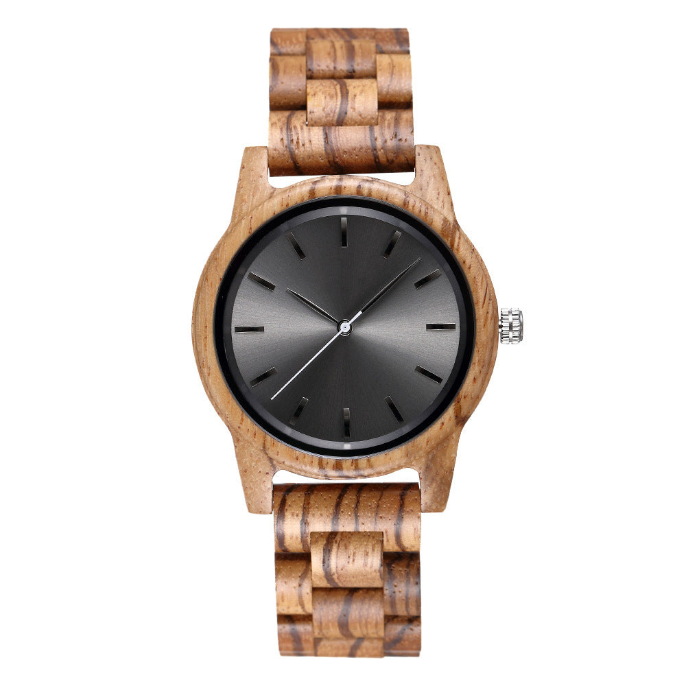 Ultra-thin Fashion Simple Gifts Wooden Watch LadyShow.Store