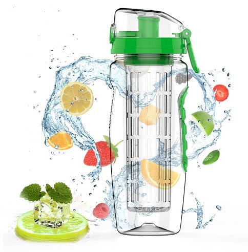 Fruit Infuser Juice Shaker Bottle LuxuryLifeWay Online Store