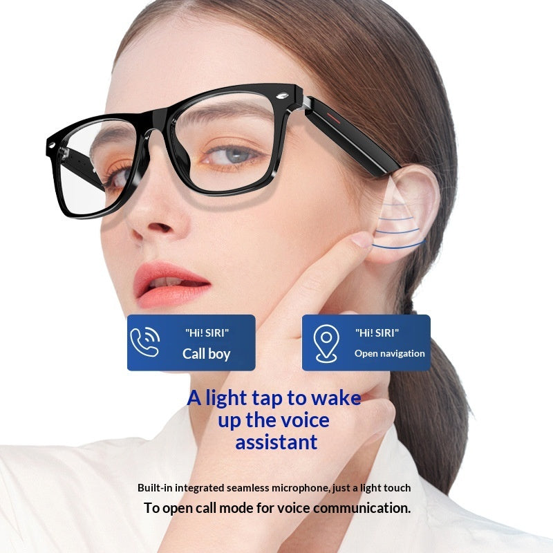 Bluetooth Long Battery Life Multi-Functional Blue Light Blocking Call Glasses Best YouTube Store