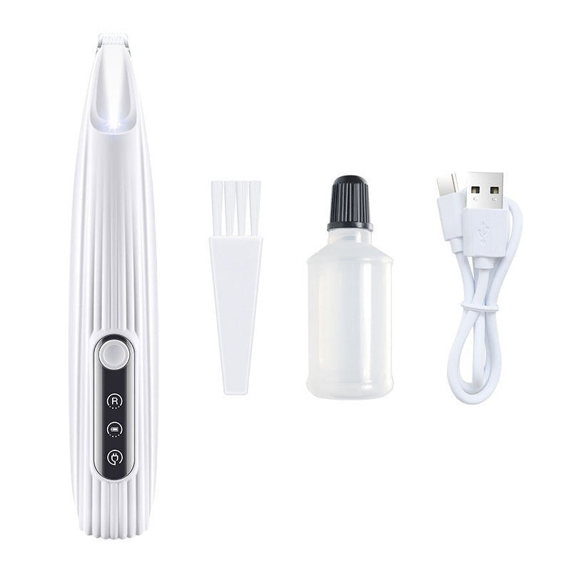 Pets Efficient LED Shaving Cat Dog Foot Hair Electric Clipper Pet Products LadyShow.Store