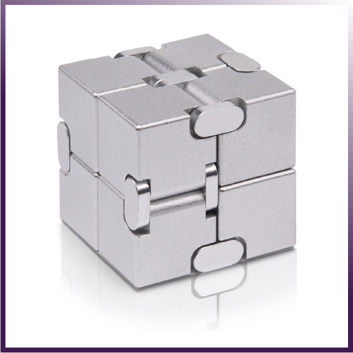 Metal Infinitive Cube LuxuryLifeWay Online Store