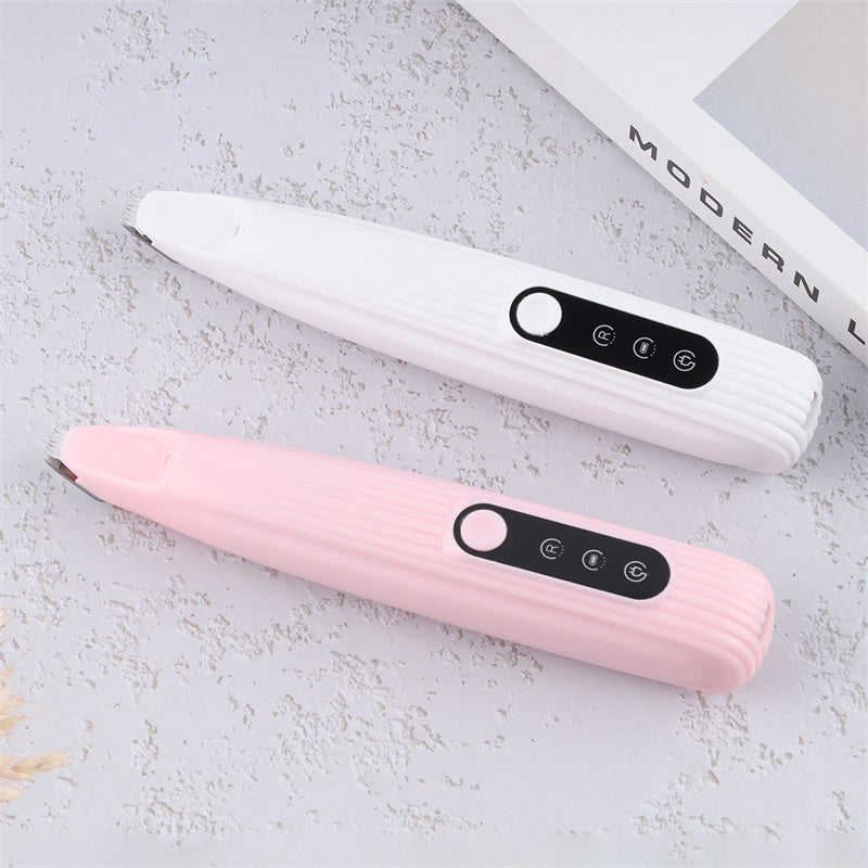 Pets Efficient LED Shaving Cat Dog Foot Hair Electric Clipper Pet Products LadyShow.Store