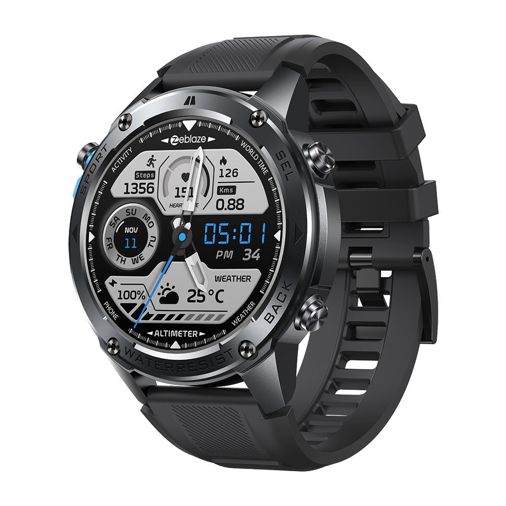 GPS Smart Watch Pressure Altimeter Bluetooth Calling Best YouTube Store