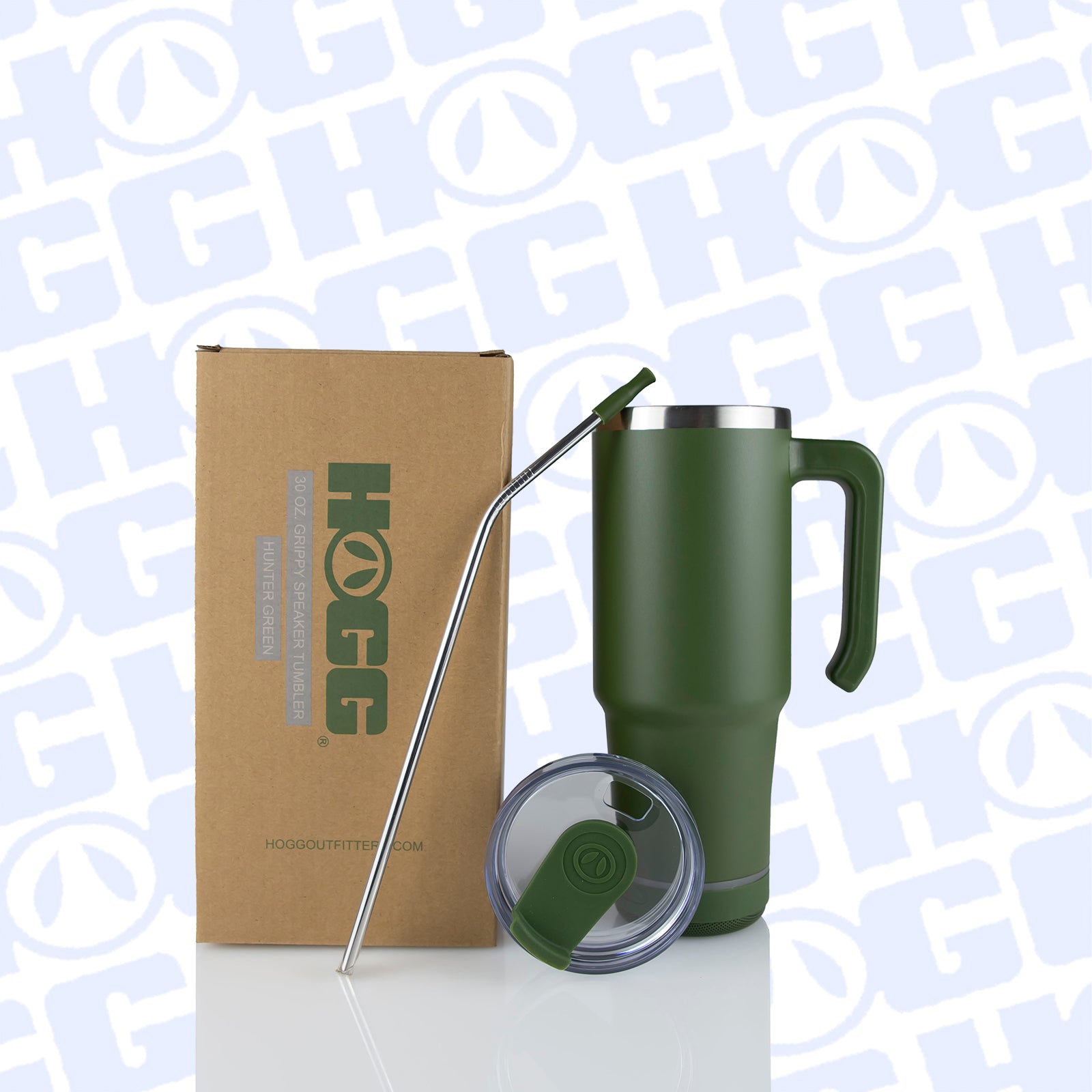 30oz GRIPPY SPEAKER TUMBLER LuxuryLifeWay Online Store