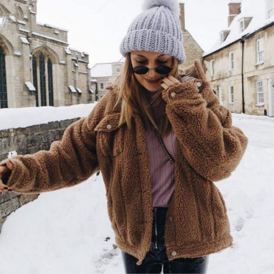 2019 Winter Ladies Ladies Jackets Warm Jacket Tops Sweaters