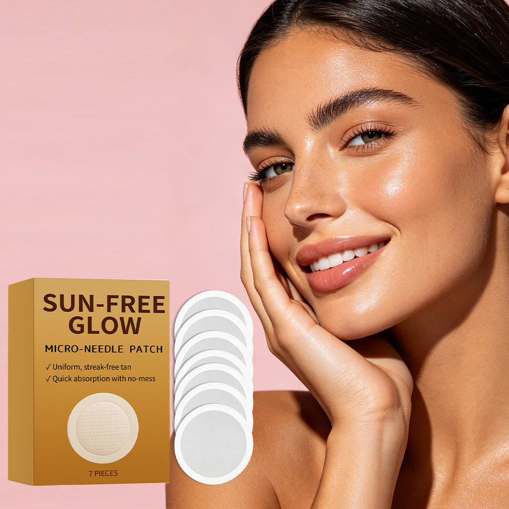 TriLightBeauty Tanning Care Microneedle Patch Tri Light Beauty