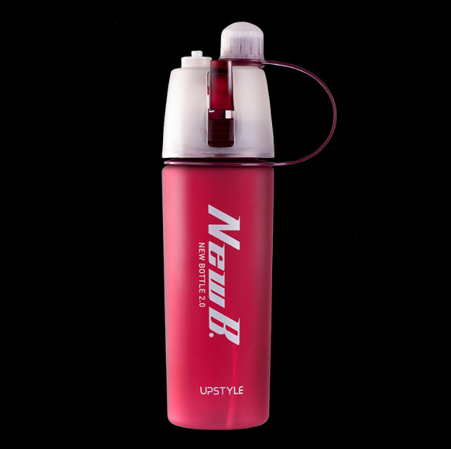 Portable Sports Spray Water Bottle (Plastic) LadyShow.Store