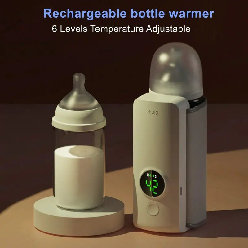Rechargeable Bottle Warmer