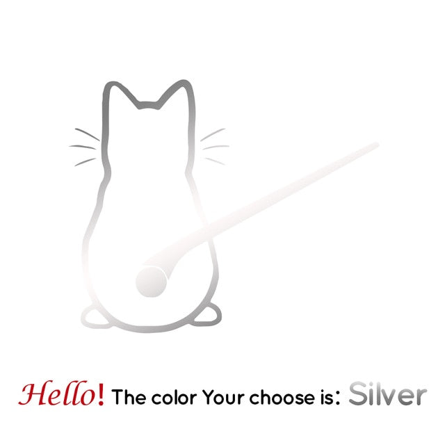 Cat Car Stickers Pi-Mart