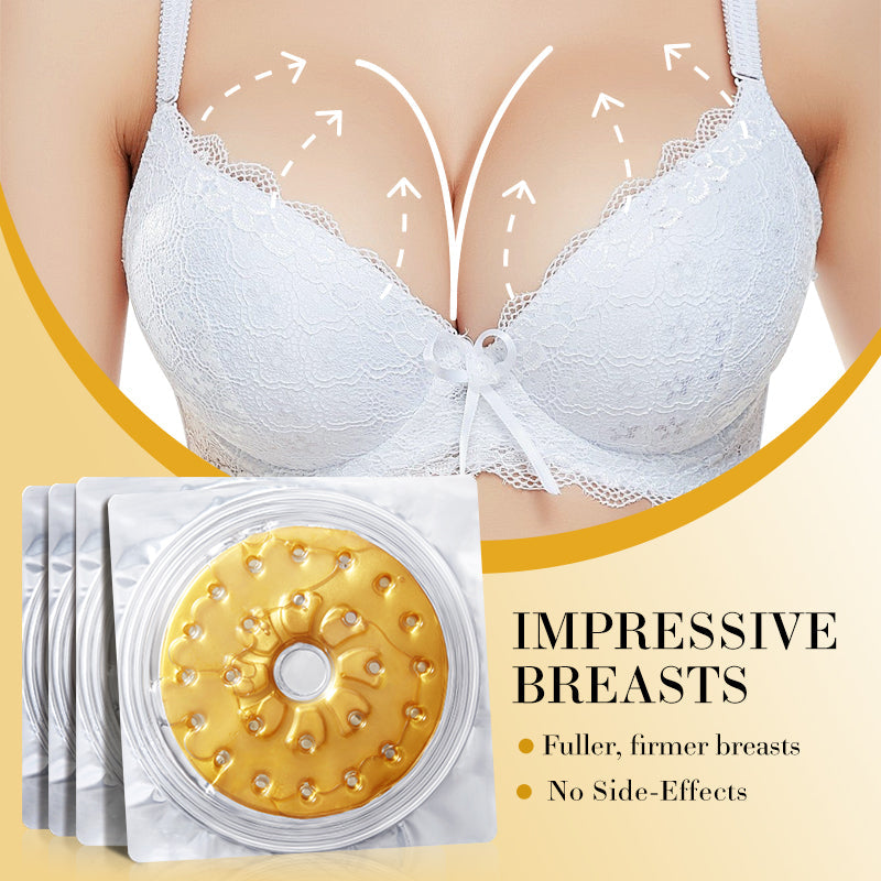 SADOER Firming And Shaping Breast Enhancement Cream Patches 17gX4PCS Tri Light Beauty
