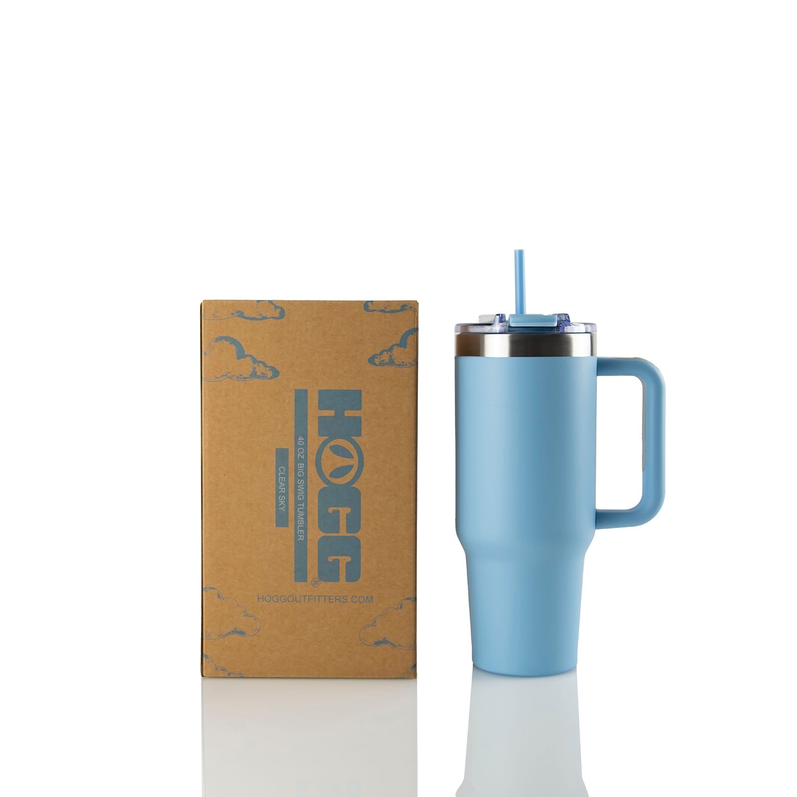 40oz POWDER COATED BIG SWIG TUMBLER - PASTEL COLLECTION LuxuryLifeWay Online Store