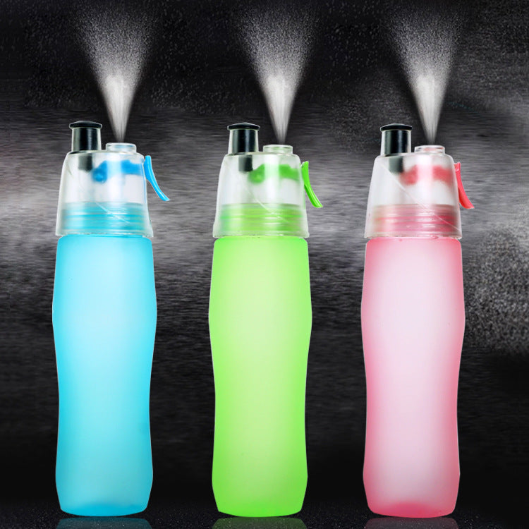 Spray Water Bottle for Sports and Hydration LadyShow.Store