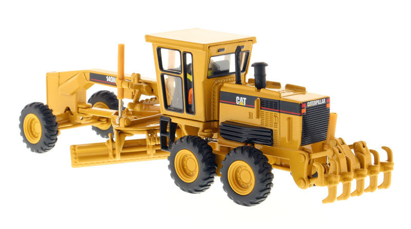Cat Caterpillar 140H Motor Grader with Operator "Core Classics Series" 1/50 Diecast Model by Diecast Masters Diecast Masters