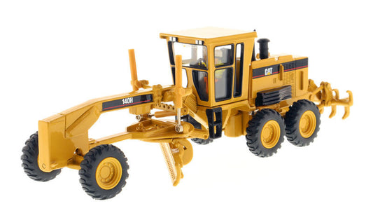 Cat Caterpillar 140H Motor Grader with Operator "Core Classics Series" 1/50 Diecast Model by Diecast Masters Diecast Masters