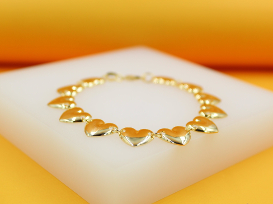 Heart Bracelet (I512) MIA Jewelry