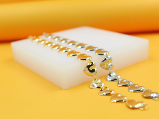 Heart Bracelet (I512) MIA Jewelry