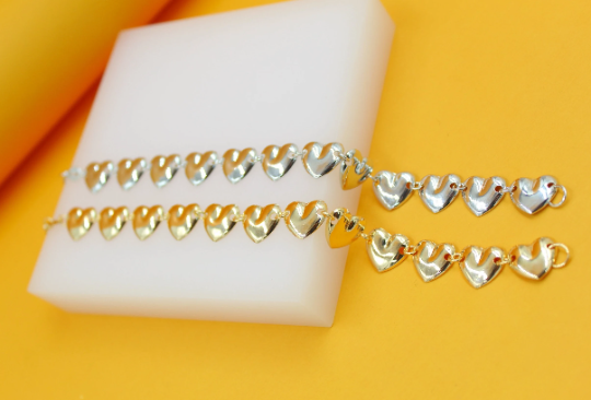Heart Bracelet (I512) MIA Jewelry