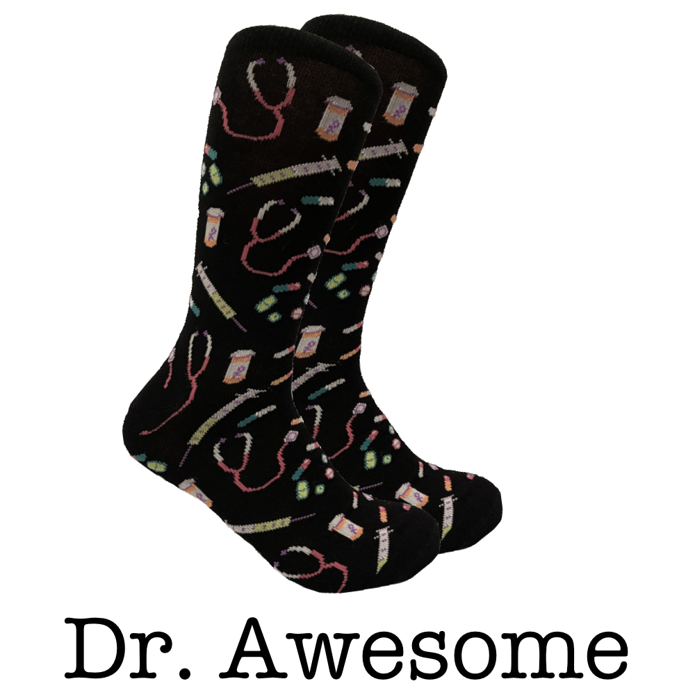 cRAZY sockS for MeN Threaded Pear