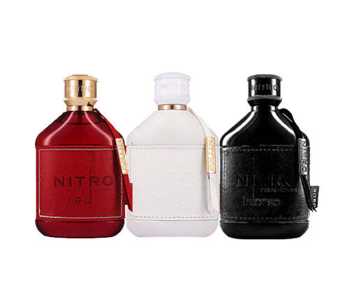 Dumont Nitro Red, Dumont Nitro White & Dumont Nitro Intense Bundle W2B