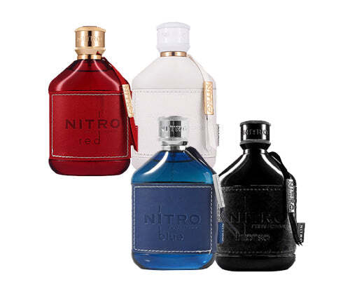 Dumont Nitro Red, Dumont Nitro White, Dumont Nitro & Dumont Nitro Blue Intense Bundle W2B