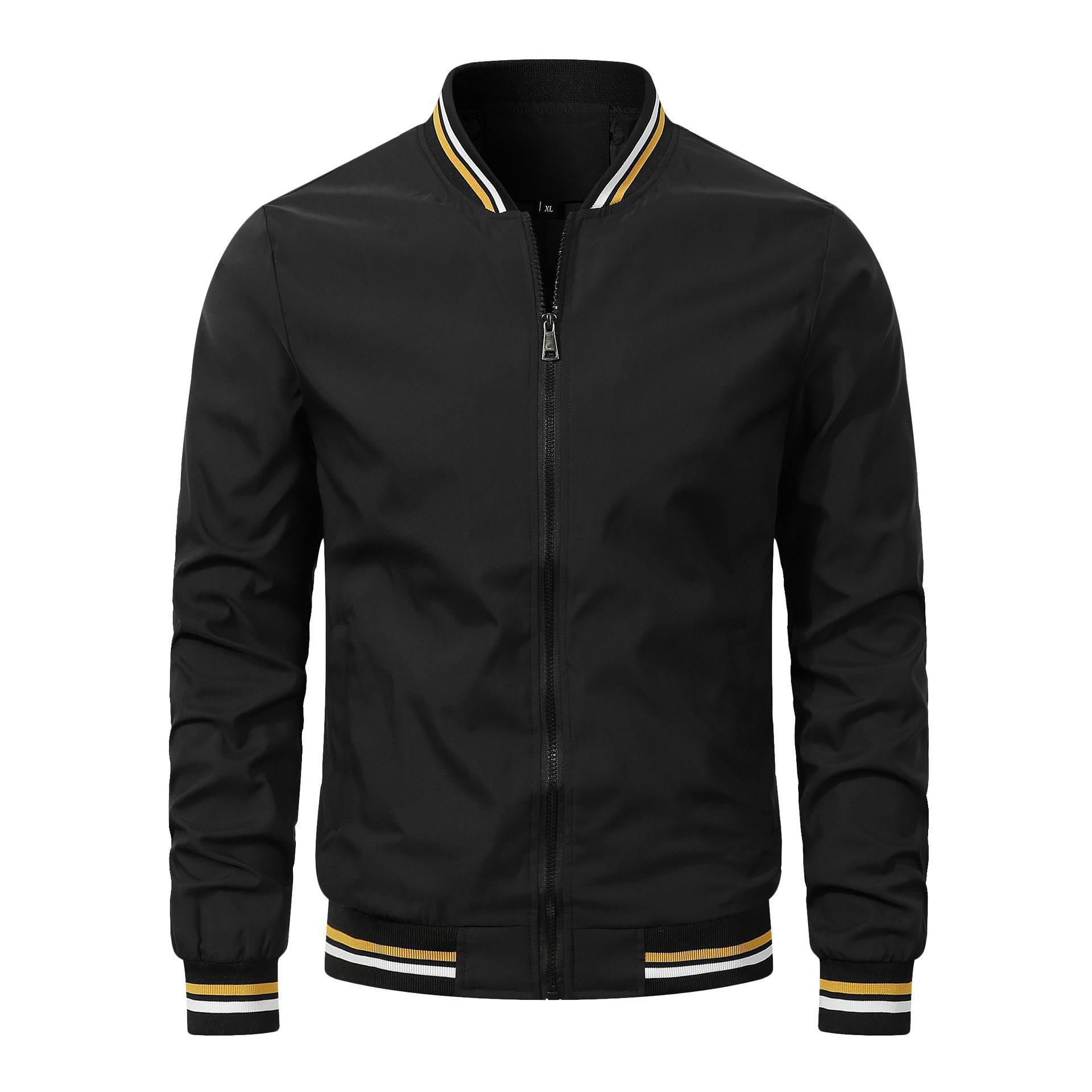 Jacket Trendy Leisure Coat Men's Upperwear LadyShow.Store