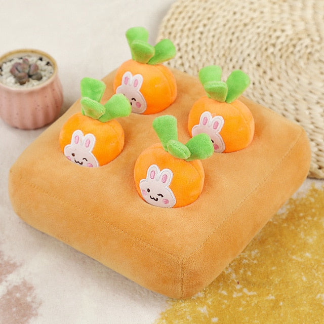 Vegetable Chew Pet Toy