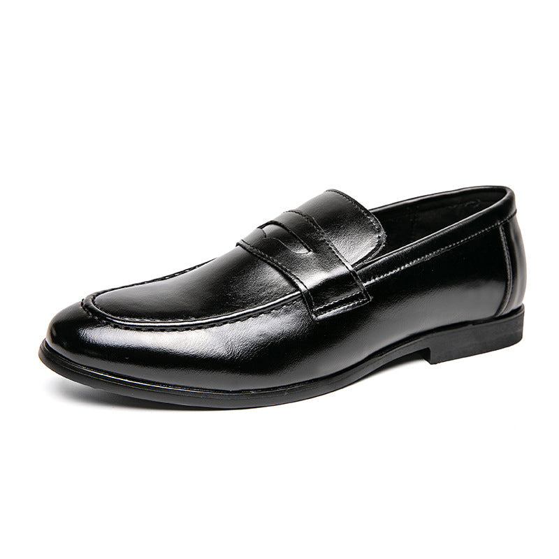 Pointed Toe Minimalist Leather Shoes In British Style Best YouTube Store