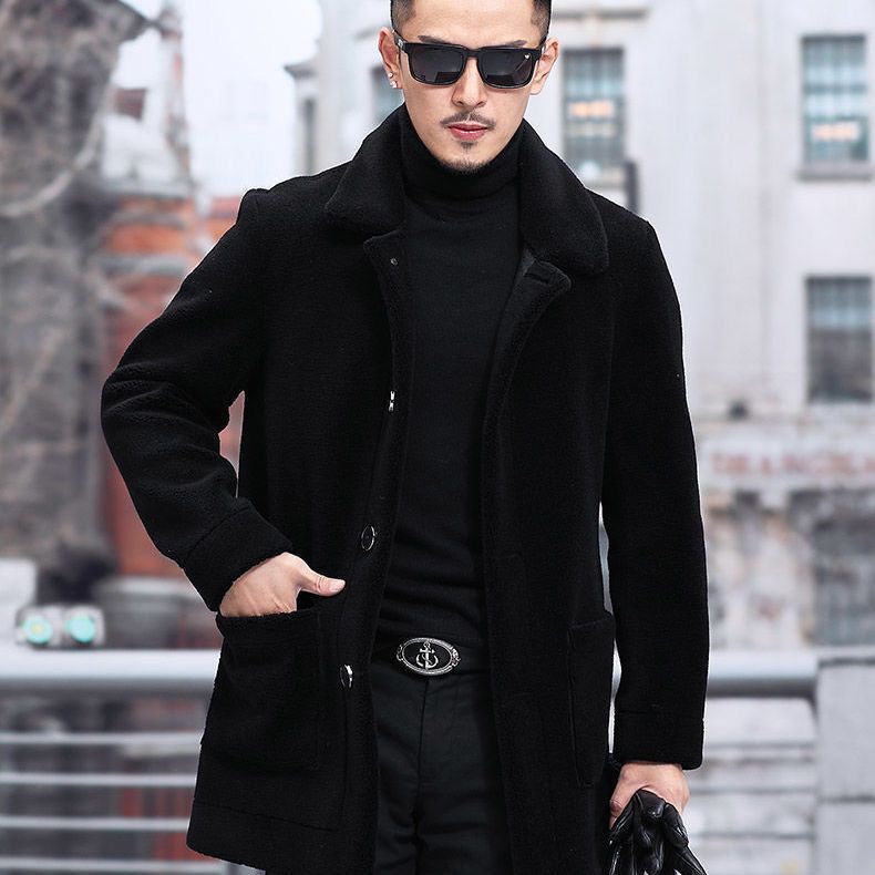 Jacket Lapel Short Fur Coat Best YouTube Store