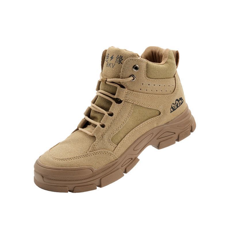 Mens Anti Smashing And Puncture Resistant Safety Shoes Best YouTube Store