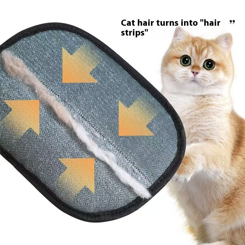 Hair Removal Pet Gloves Static Two-way Bristle Hair Cleaning Fantastic Best YouTube Store