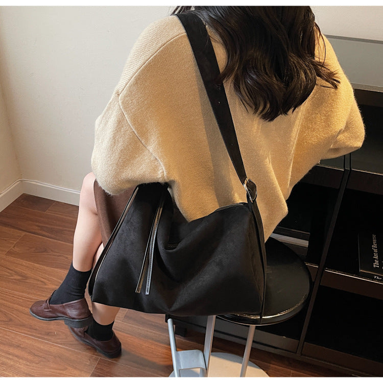 Womens Casual Retro Versatile Crossbody Bag LadyShow.Store