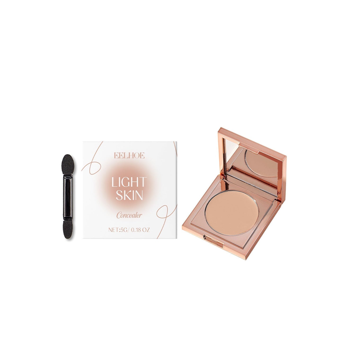 Concealer Light Texture Fit Smear-proof Makeup LadyShow.Store